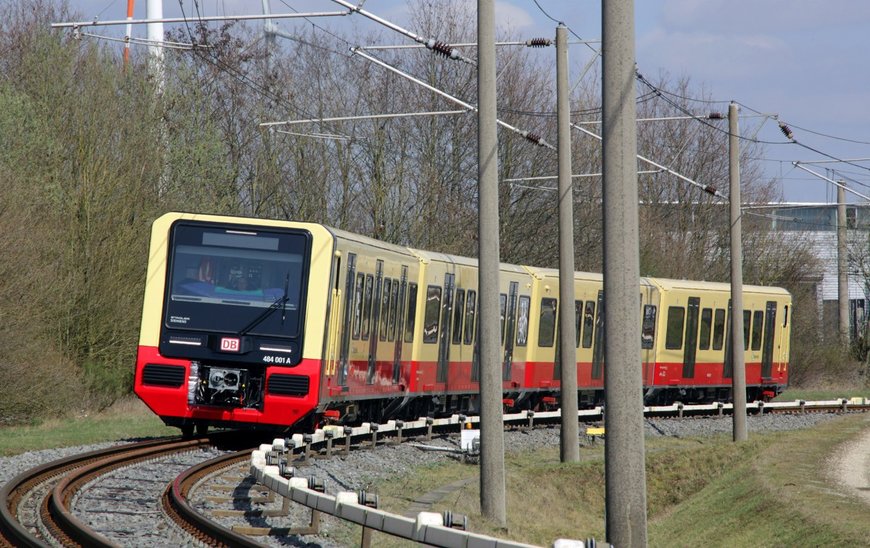 New trains for Berlin's S-Bahn